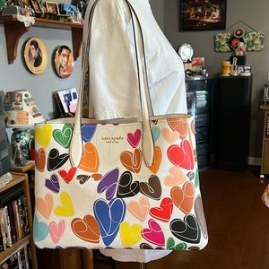 Kate Spade tote bag with matching pouch